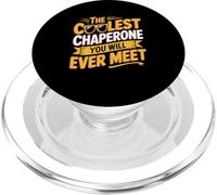 El Mejor chaperón Que jamás conocerás Confidence Humor PopSockets PopGrip para MagSafe