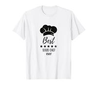 El Mejor Chef de Todos los Tiempos: apreciación culinaria del Chef Profesional de la Cocina Camiseta