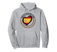 El mejor chico del mundo afortunado de ser hermano español Kid Brother Sudadera con Capucha