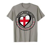 El mejor chico del mundo afortunado de ser hermano inglés Kid Brother Camiseta