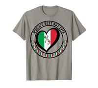 El mejor chico del mundo afortunado de ser hermano italiano Kid Brother Camiseta