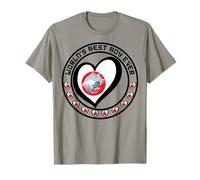El mejor chico del mundo afortunado de ser hermano japonés Kid Brother Camiseta