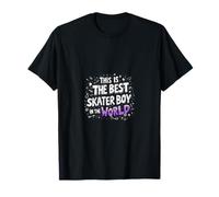 El Mejor Chico Patinador Del Mundo Camiseta