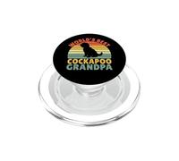 El Mejor Cockapoo Grandpa Cockapoo del Mundo PopSockets PopGrip para MagSafe