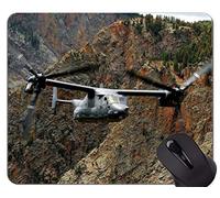 El Mejor cojín de ratón de la Idea del Regalo, Aviones de Transporte del avión del Caza del Bombardero Antideslizante Base de Goma Mousepad