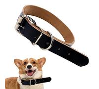 El mejor collar enrollado de cuero para perro, collar de cuero enrollado para perros, collar de perro enrollado, mantiene a los pájaros lejos de tu hogar, jardín, patio, asustar y asustar a palomas,