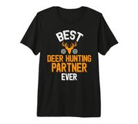 El Mejor compañero de Caza de Ciervos Camiseta Premium