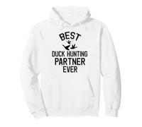 El Mejor compañero de Caza de Patos Sudadera con Capucha