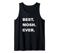 El Mejor Concierto de Rock de Mosh Ever Moshing Pit Music Camiseta sin Mangas