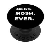El Mejor Concierto de Rock de Mosh Ever Moshing Pit Music PopSockets PopGrip Adhesivo