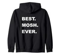 El Mejor Concierto de Rock de Mosh Ever Moshing Pit Music Sudadera con Capucha