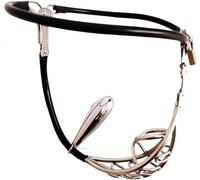 El mejor conjunto de esclavos de castidad: diseño innovador de acero inoxidable, tapón extraíble, satisface los deseos de los fanáticos de los juguetes sexuales fetichistas y desafía su experiencia(10