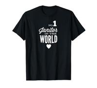El Mejor Conserje del Mundo Camiseta gráfica económica