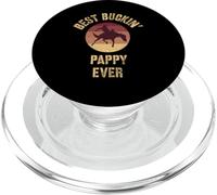 El mejor cortejo de la historia de Buckin' Pappy Cowboy Western Bucking Horse PopSockets PopGrip para MagSafe