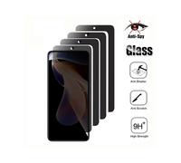 (El mejor cristal antiespía para Redmi 9T) Protectores de pantalla 3D con privacidad para Xiaomi Redmi Note 11,