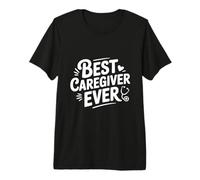 El Mejor Cuidador para Enfermeras y héroes de la atención médica Camiseta Premium
