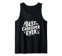 El Mejor Cuidador para Enfermeras y héroes de la atención médica Camiseta sin Mangas