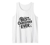El Mejor Cuidador para Enfermeras y héroes de la atención médica Camiseta sin Mangas
