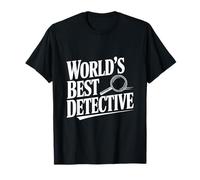 El Mejor Detective del Mundo para los Amantes de la resolución de crímenes Camiseta