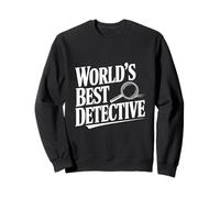 El Mejor Detective del Mundo para los Amantes de la resolución de crímenes Sudadera