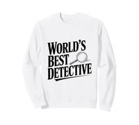 El Mejor Detective del Mundo para los Amantes de la resolución de crímenes Sudadera