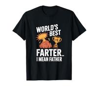 El mejor día del padre más lejano, quiero decir, padre Camiseta