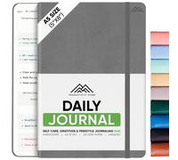 El mejor diario para hombres y mujeres: atenci n plena, productividad, felicidad y autocuidado | Diario de gratitud, afirmaciones, positividad, m