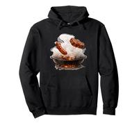 El Mejor diseño de cocción al Fuego de Grill Master Sudadera con Capucha