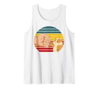 El Mejor Disfraz De Papá Hámster del Mundo para Los Amantes Camiseta sin Mangas