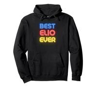 El Mejor Elio de Todos los Tiempos - Nombre Elio Sudadera con Capucha