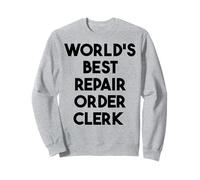 El mejor empleado de órdenes de reparación del mundo Sudadera