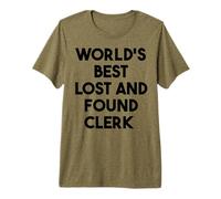 El Mejor Empleado perdido y Encontrado del Mundo Camiseta Premium