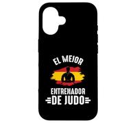 El Mejor Entrenador de Judo Judoka Artes Marciales Hombre Carcasa para iPhone 16