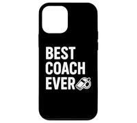 El Mejor Entrenador de liderazgo Deportivo Motivacional Carcasa para iPhone 12 Mini