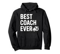 El Mejor Entrenador de liderazgo Deportivo Motivacional Sudadera con Capucha