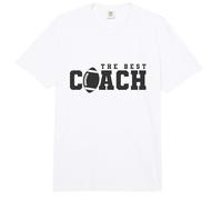 El Mejor Entrenador Fútbol Juego América Deportes Comfort Colors Adult Heavyweight T-Shirt