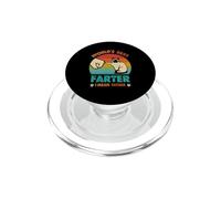 El Mejor Farter del Mundo Quiero Decir día del Padre 2023 Mejor papá Gato de la Historia PopSockets PopGrip para MagSafe