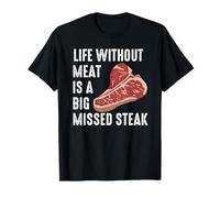 El mejor filete para hombres, mujeres, niños, amantes de la carne, barbacoa, día del padre Camiseta