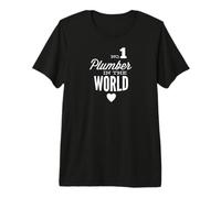 El Mejor Fontanero del Mundo. Camiseta Premium
