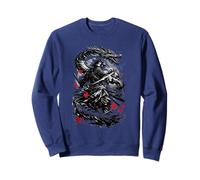 El Mejor Guerrero samurái dragón Sudadera
