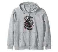 El Mejor Guerrero samurái dragón Sudadera con Capucha