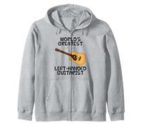 El mejor guitarrista zurdo del mundo, guitarra acústica Sudadera con Capucha