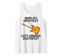 El mejor guitarrista zurdo del mundo, guitarra eléctrica Camiseta sin Mangas