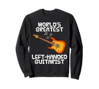 El mejor guitarrista zurdo del mundo, guitarra eléctrica Sudadera