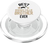 El Mejor Hermano Border Collie de Todos los Tiempos PopSockets PopGrip para MagSafe