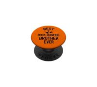 El Mejor Hermano de Caza de Patos PopSockets PopGrip Adhesivo