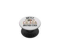El Mejor Hermano de cigarra PopSockets PopGrip Adhesivo