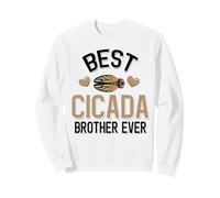 El Mejor Hermano de cigarra Sudadera