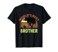 El Mejor Hermano del Mundo Hermano Hermanos Hijo Hermano Pequeño Dice Camiseta