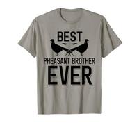 El Mejor Hermano faisán de la Historia Temporada de faisanes Camiseta